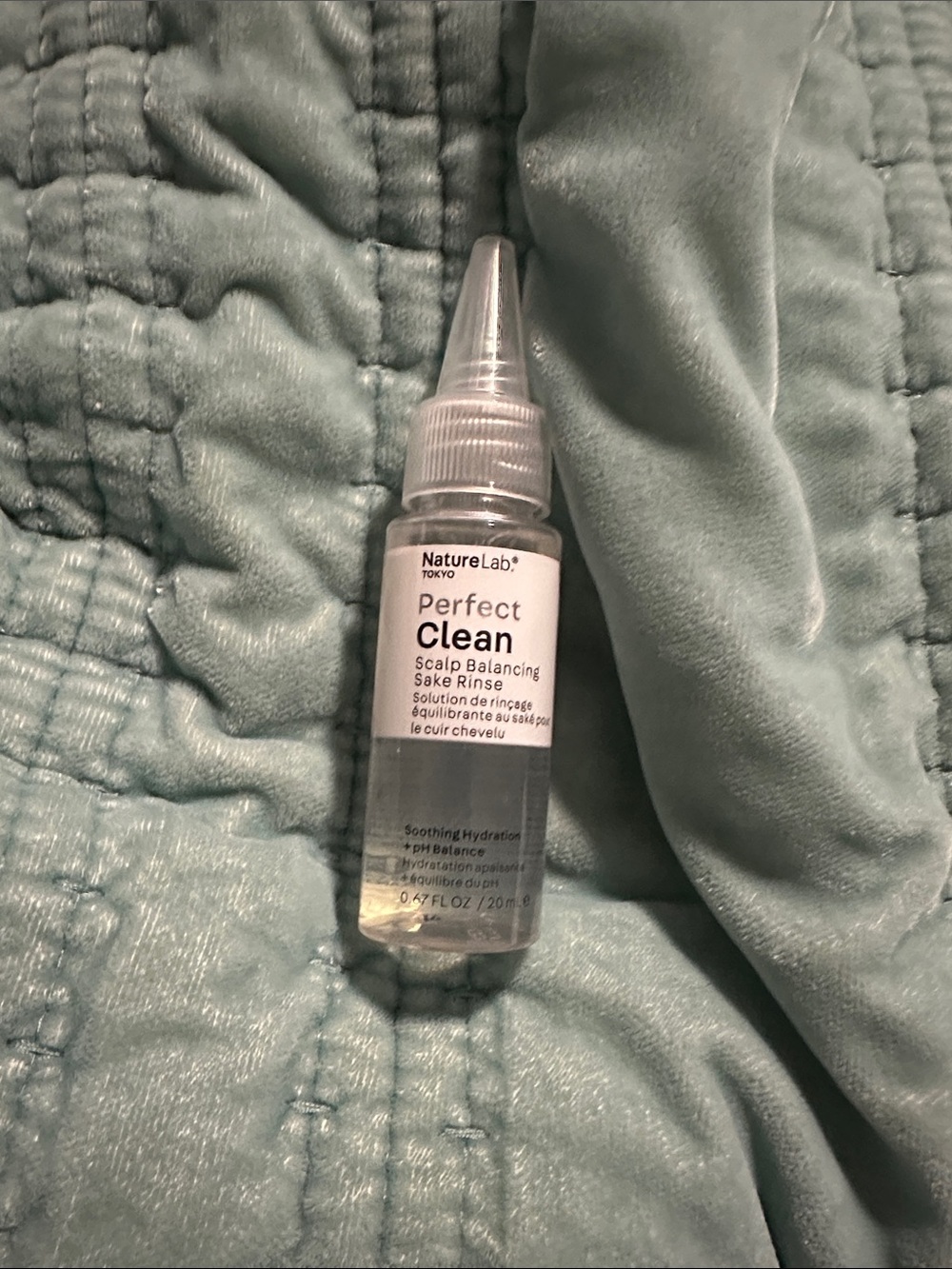 4/$15 NatureLab Perfect clean scalp balancing sake rinse